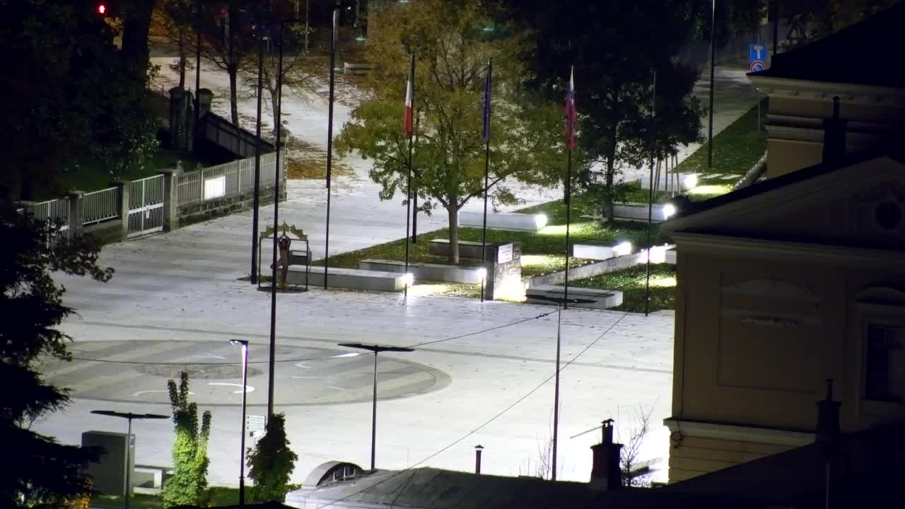 Nova Gorica in Gorica: Čudovit Razgled iz Frančiškanskega Samostana Kostanjevica