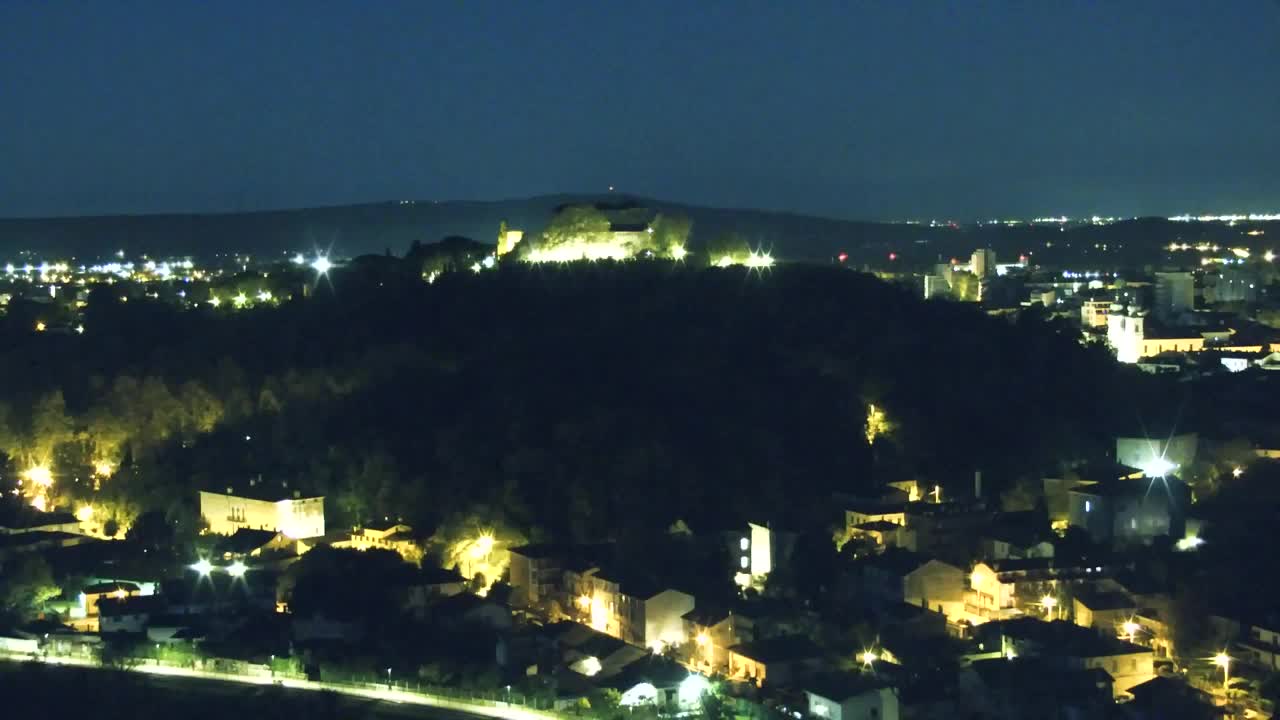 Nova Gorica in Gorica: Čudovit Razgled iz Frančiškanskega Samostana Kostanjevica