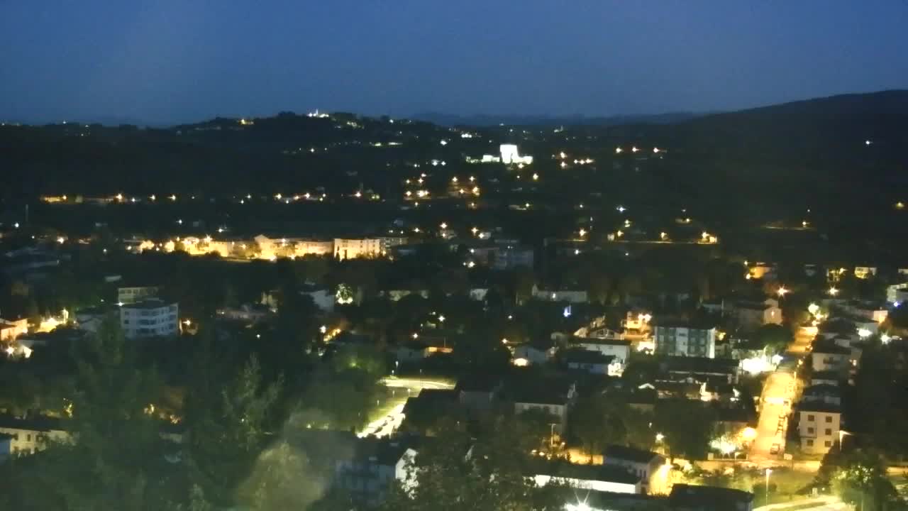 Nova Gorica und Görz: Atemberaubende Aussicht vom Franziskanerkloster Kostanjevica