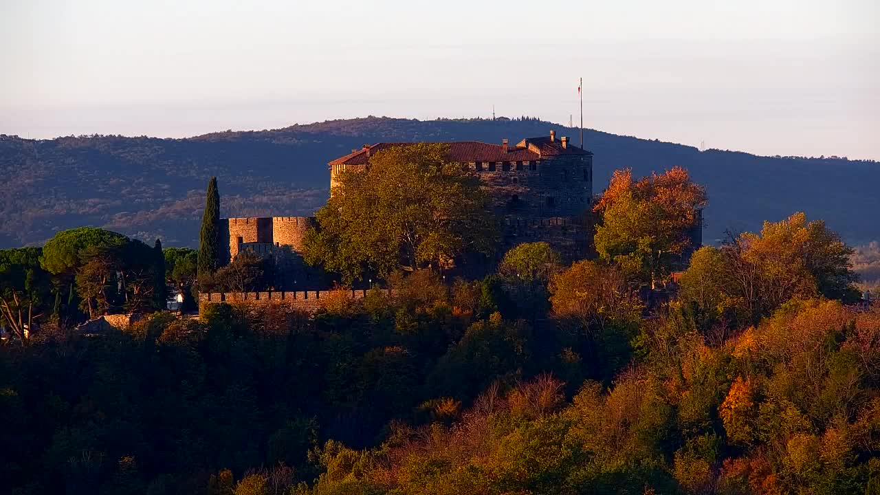 Nova Gorica und Görz: Atemberaubende Aussicht vom Franziskanerkloster Kostanjevica
