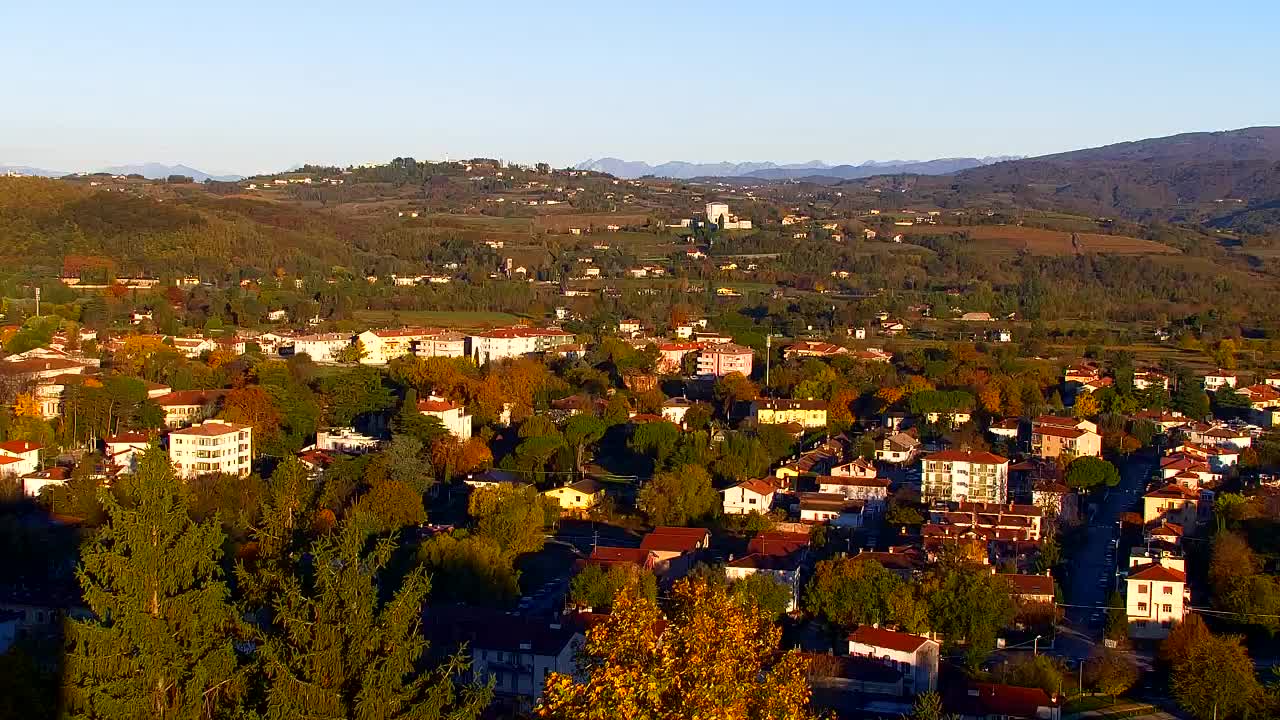 Nova Gorica et Gorizia : Vue Imprenable depuis le Monastère Franciscain de Kostanjevica