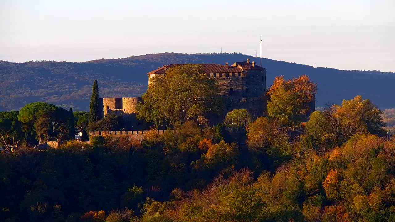 Nova Gorica and Gorizia: Stunning Views from Kostanjevica Franciscan Monaster