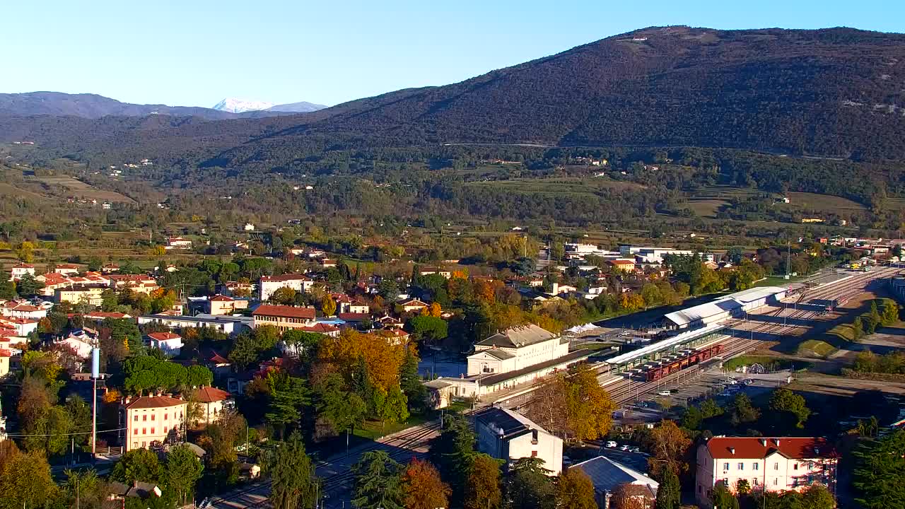 Nova Gorica et Gorizia : Vue Imprenable depuis le Monastère Franciscain de Kostanjevica