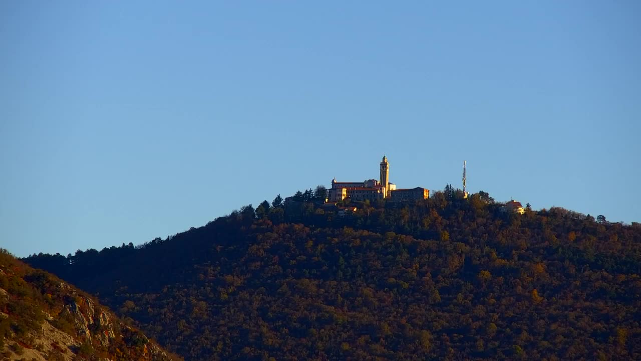 Nova Gorica and Gorizia: Stunning Views from Kostanjevica Franciscan Monaster
