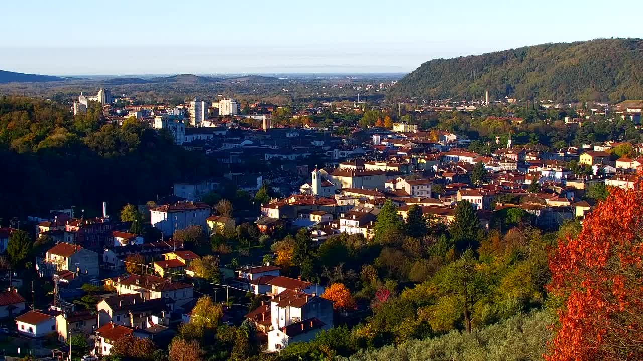 Nova Gorica and Gorizia: Stunning Views from Kostanjevica Franciscan Monaster