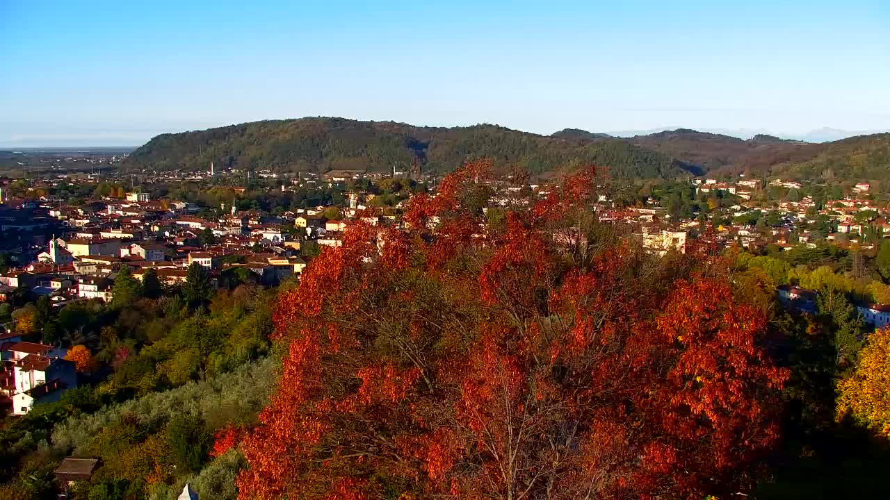 Nova Gorica et Gorizia : Vue Imprenable depuis le Monastère Franciscain de Kostanjevica