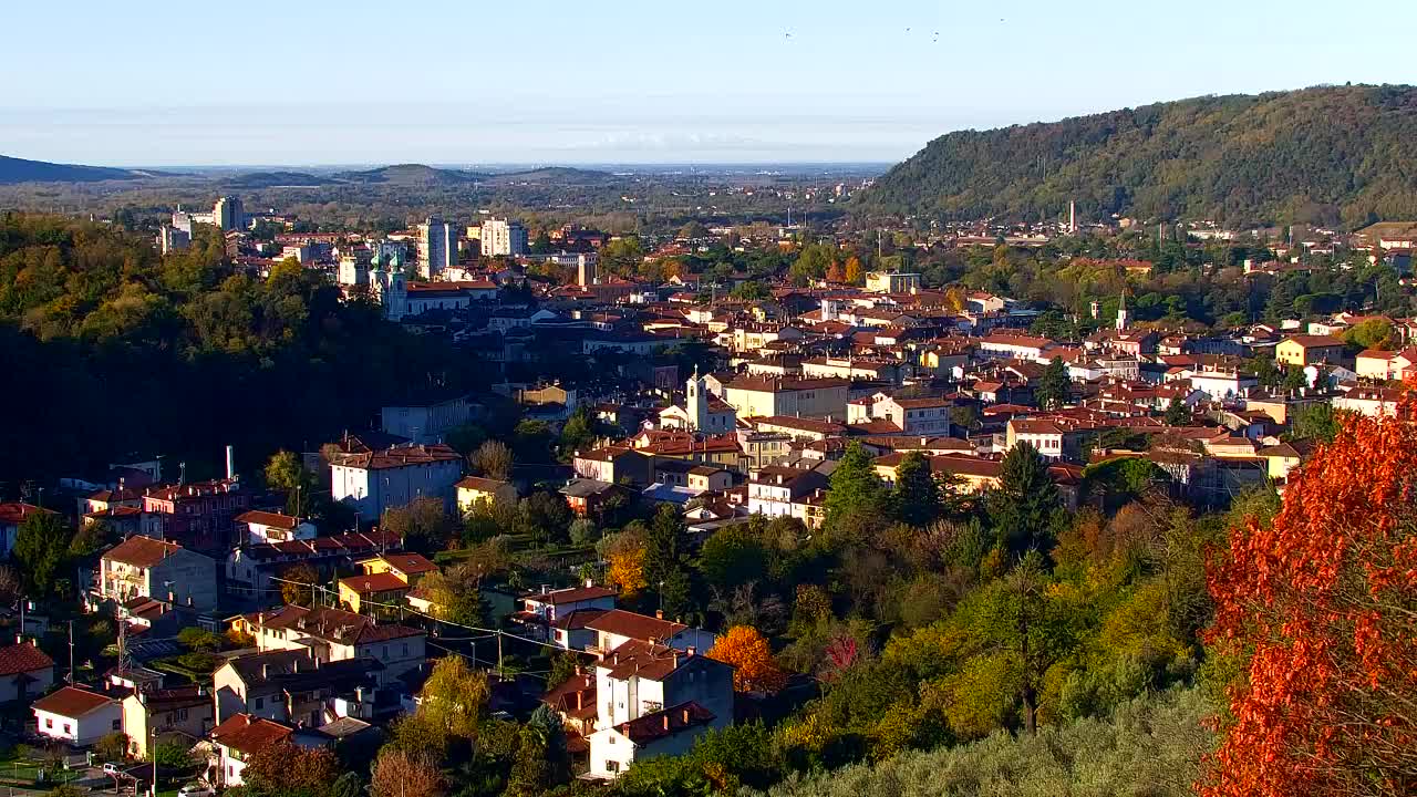 Nova Gorica und Görz: Atemberaubende Aussicht vom Franziskanerkloster Kostanjevica