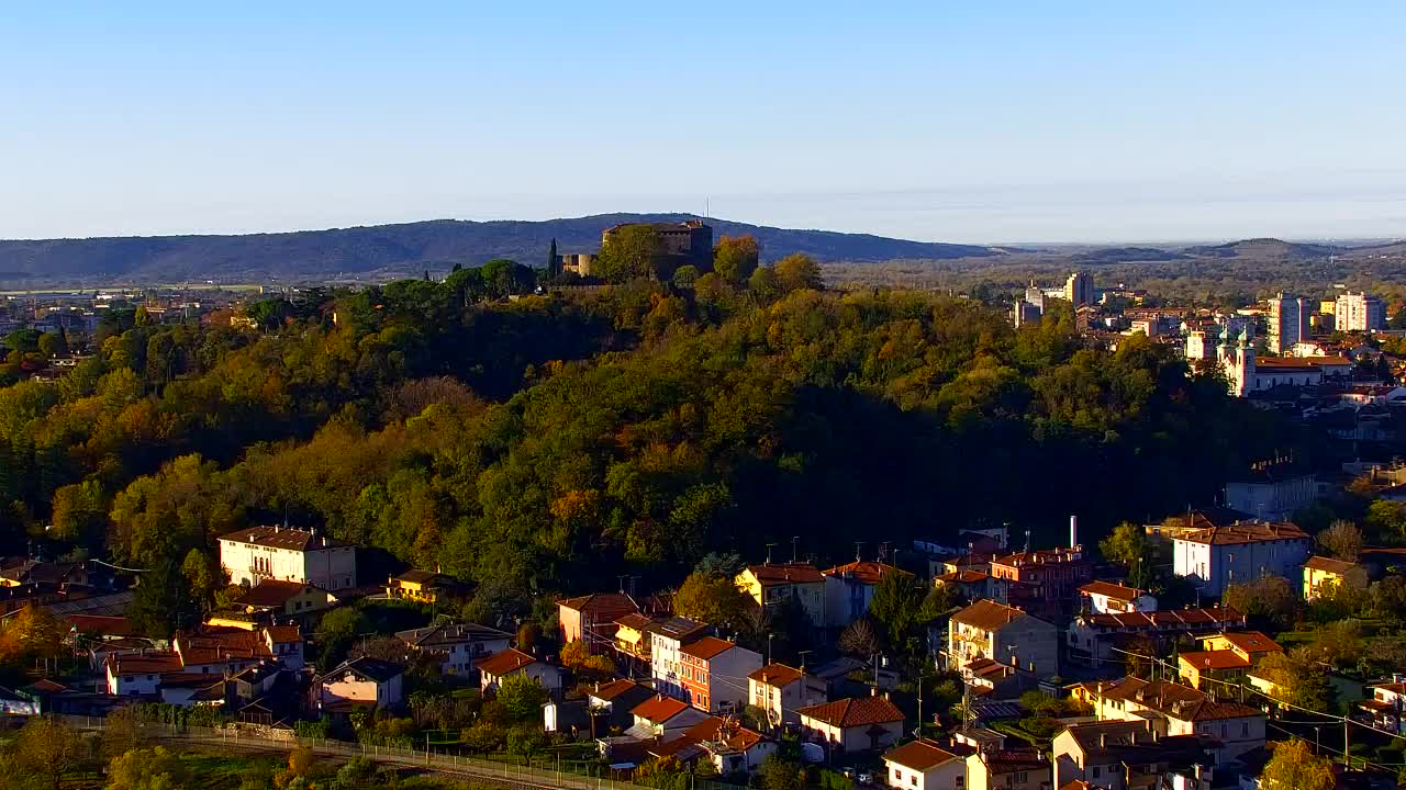 Nova Gorica and Gorizia: Stunning Views from Kostanjevica Franciscan Monaster