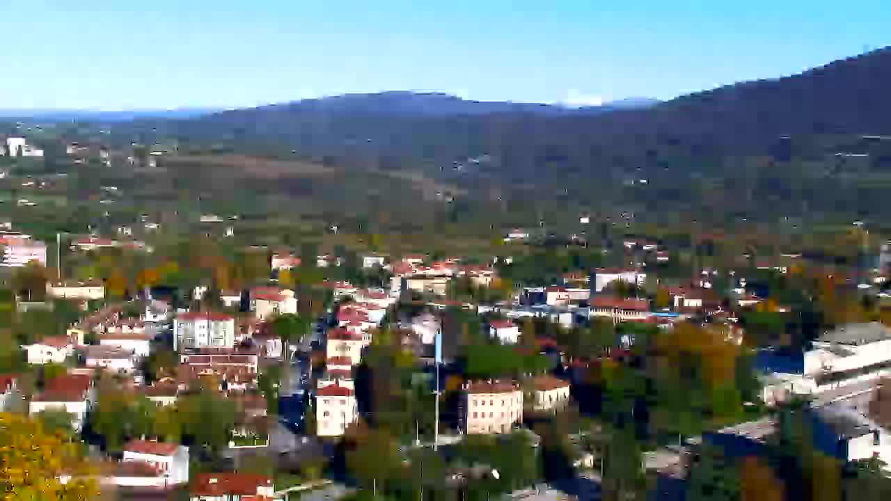 Nova Gorica in Gorica: Čudovit Razgled iz Frančiškanskega Samostana Kostanjevica