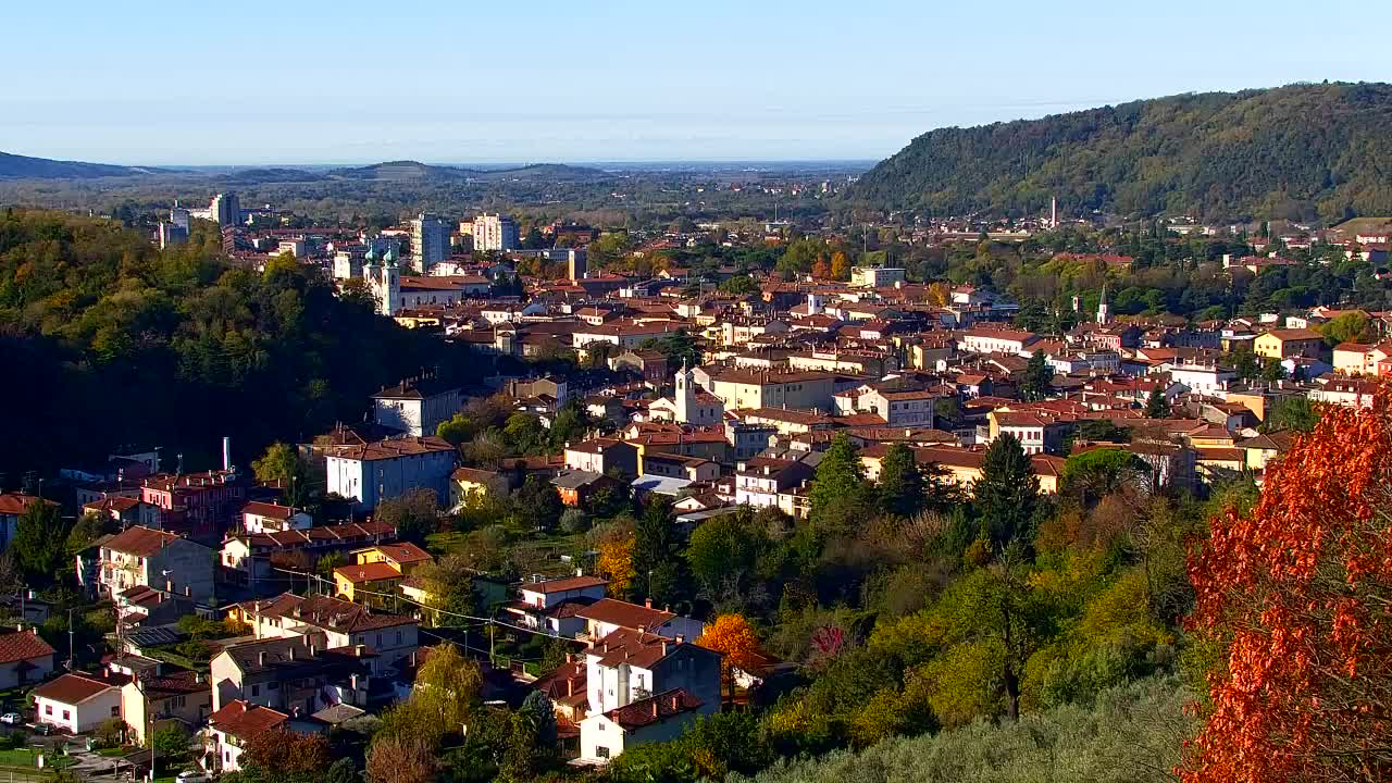 Nova Gorica und Görz: Atemberaubende Aussicht vom Franziskanerkloster Kostanjevica