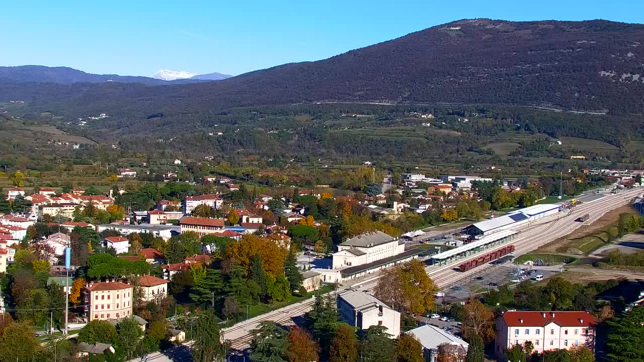 Nova Gorica und Görz: Atemberaubende Aussicht vom Franziskanerkloster Kostanjevica