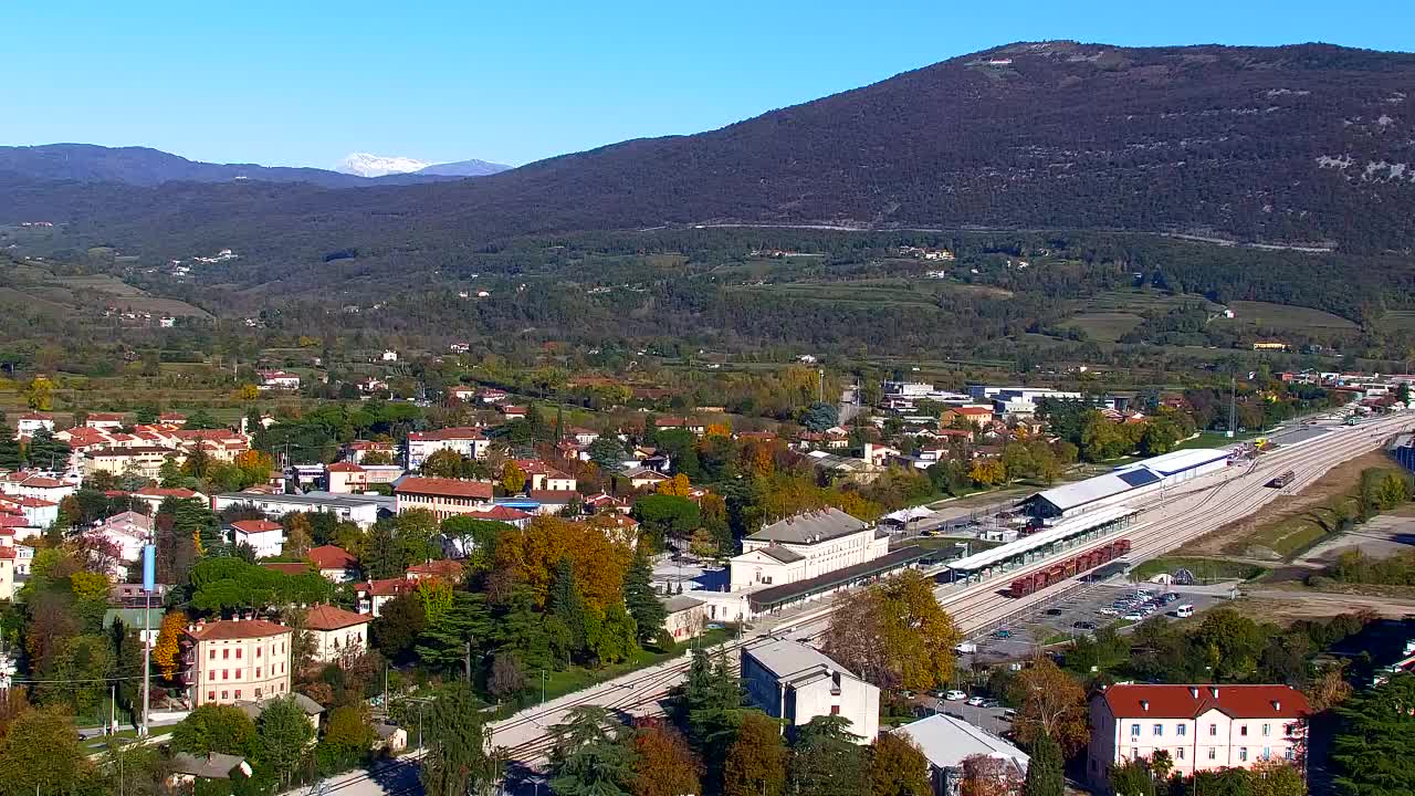 Nova Gorica in Gorica: Čudovit Razgled iz Frančiškanskega Samostana Kostanjevica