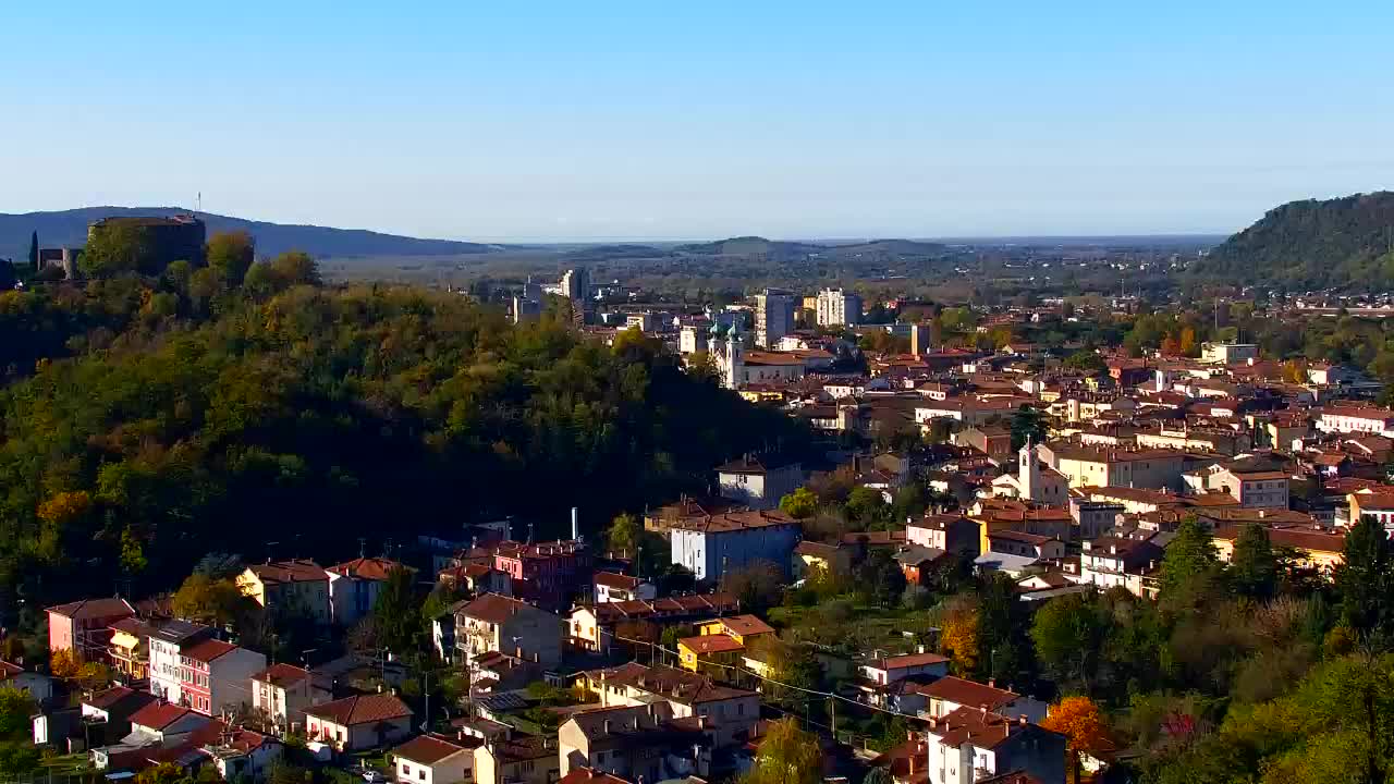 Nova Gorica and Gorizia: Stunning Views from Kostanjevica Franciscan Monaster