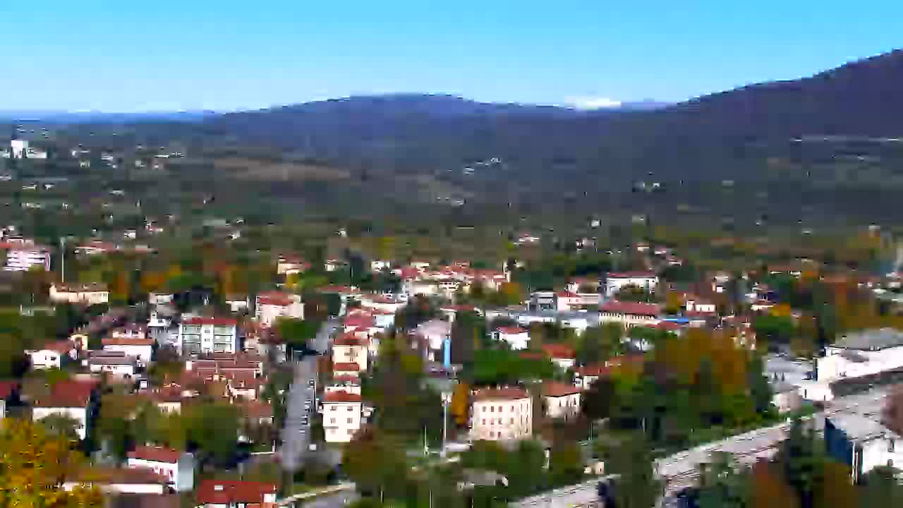 Nova Gorica e Gorizia: Panorama Mozzafiato dal Convento Francescano di Castagnevizza