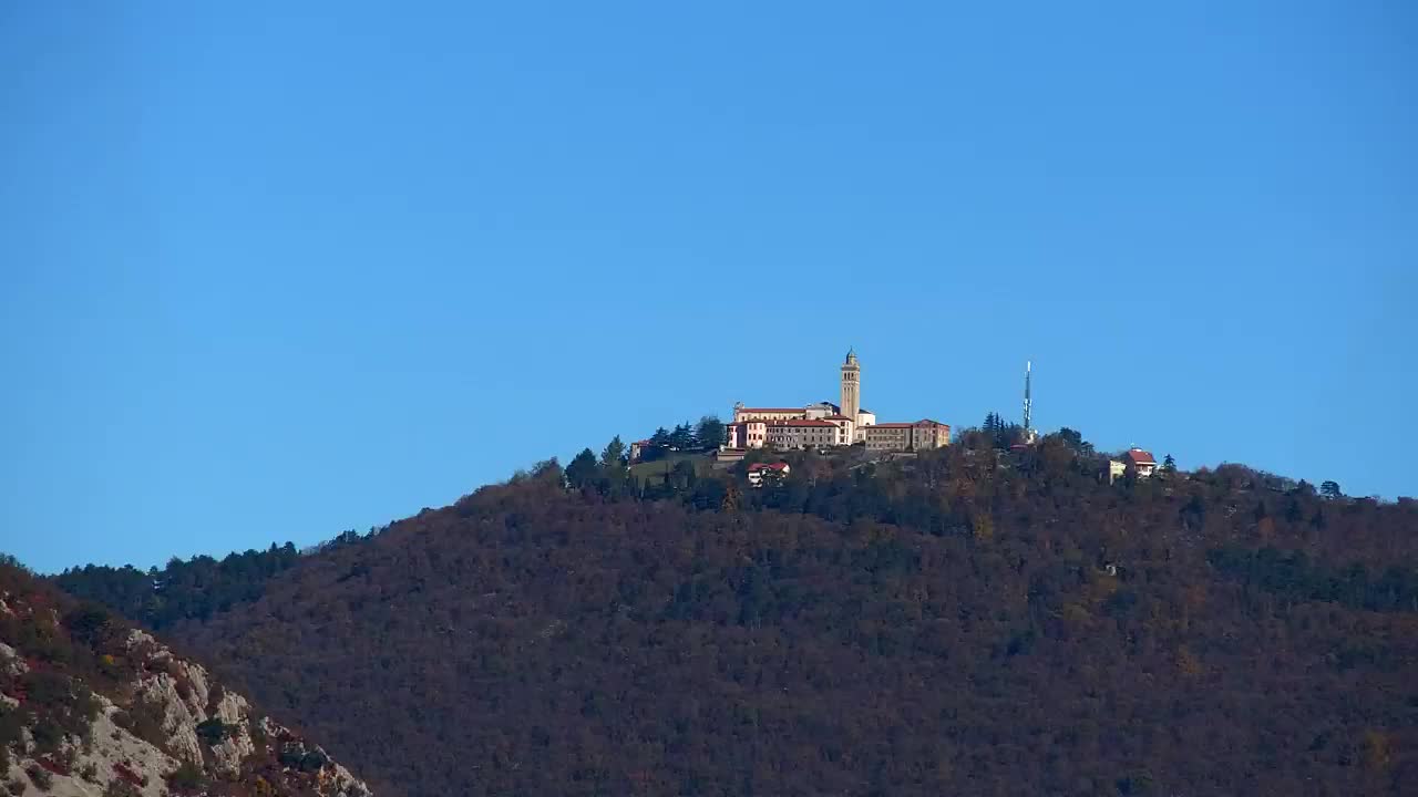 Nova Gorica y Gorizia: Impresionantes Vistas desde el Monasterio Franciscano de Kostanjevica