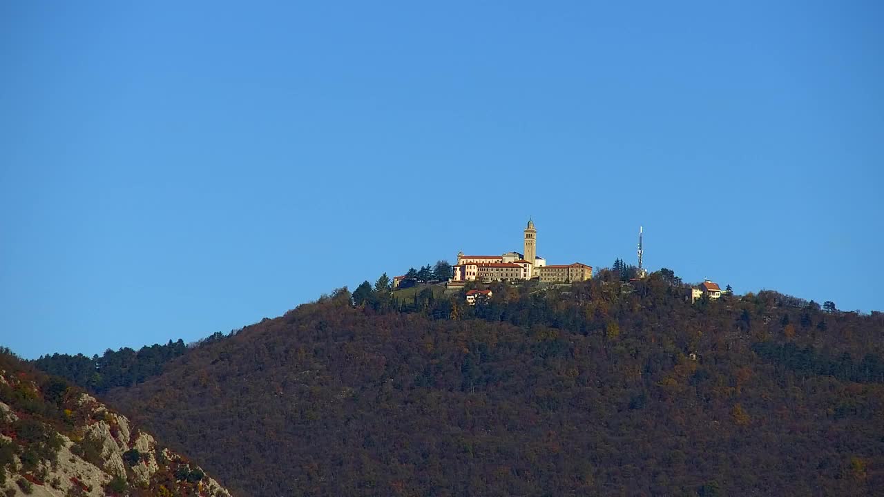 Nova Gorica and Gorizia: Stunning Views from Kostanjevica Franciscan Monaster