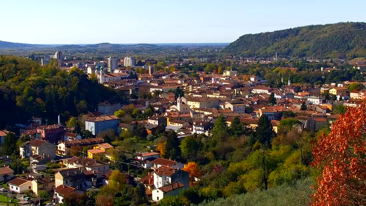 Nova Gorica e Gorizia: Panorama Mozzafiato dal Convento Francescano di Castagnevizza