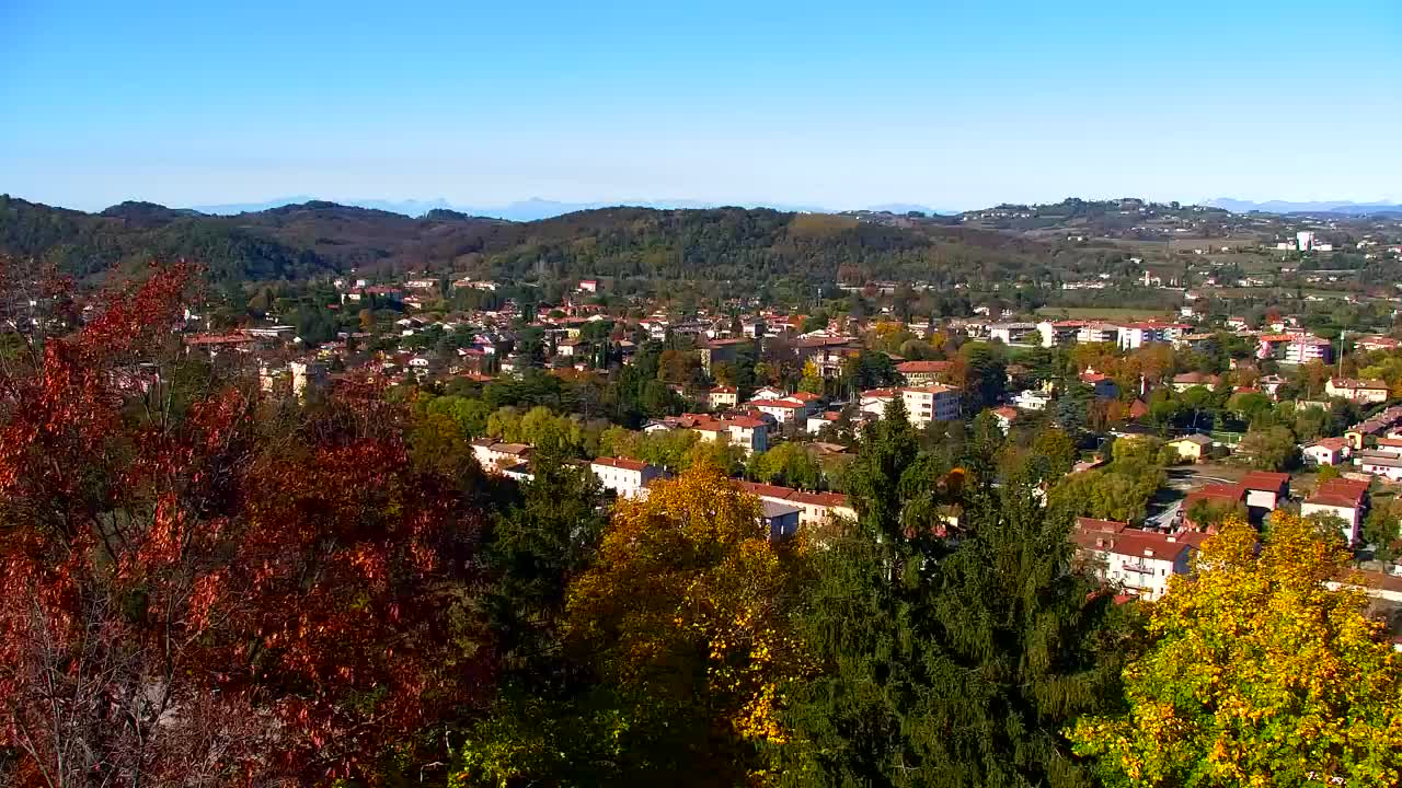 Nova Gorica and Gorizia: Stunning Views from Kostanjevica Franciscan Monaster