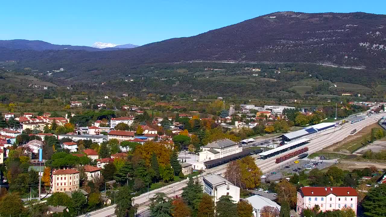 Nova Gorica und Görz: Atemberaubende Aussicht vom Franziskanerkloster Kostanjevica
