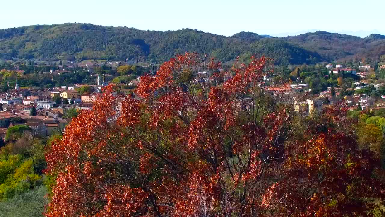 Nova Gorica i Gorica: Prekrasan Pogled iz Franjevačkog Samostana Kostanjevica