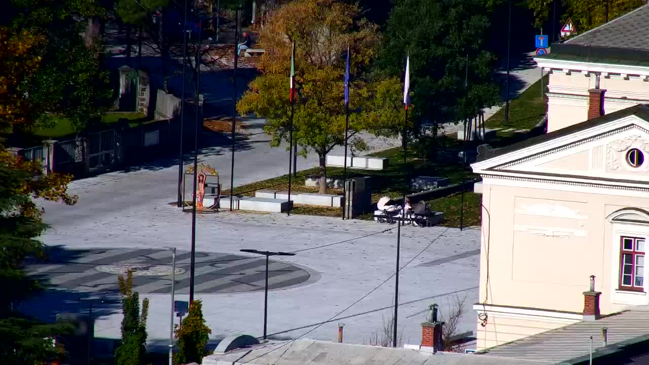 Nova Gorica e Gorizia: Panorama Mozzafiato dal Convento Francescano di Castagnevizza