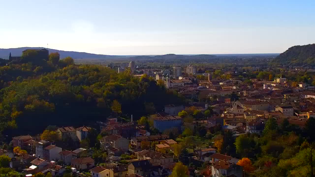 Nova Gorica and Gorizia: Stunning Views from Kostanjevica Franciscan Monaster