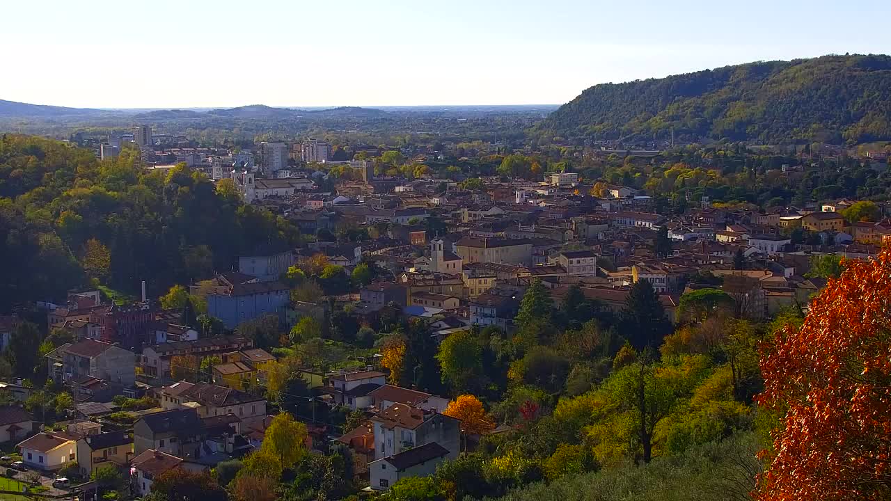 Nova Gorica e Gorizia: Panorama Mozzafiato dal Convento Francescano di Castagnevizza