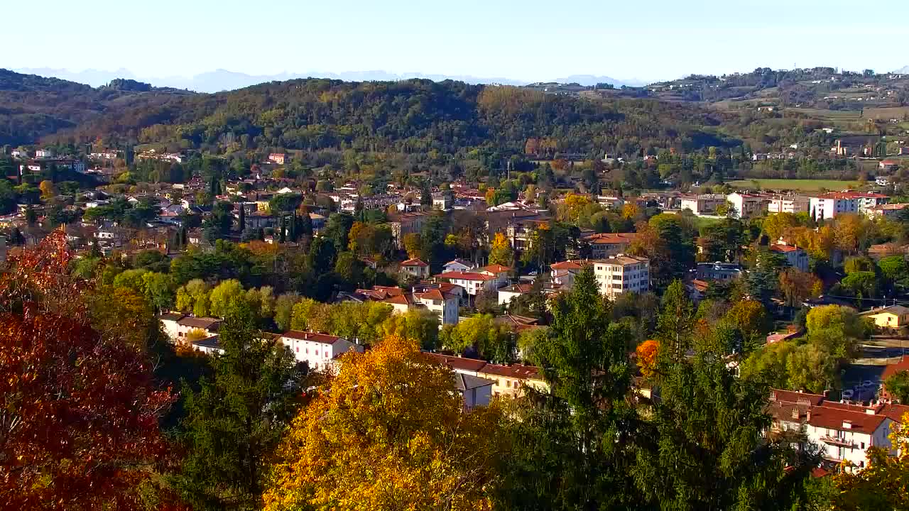 Nova Gorica and Gorizia: Stunning Views from Kostanjevica Franciscan Monaster