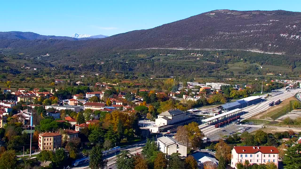 Nova Gorica i Gorica: Prekrasan Pogled iz Franjevačkog Samostana Kostanjevica
