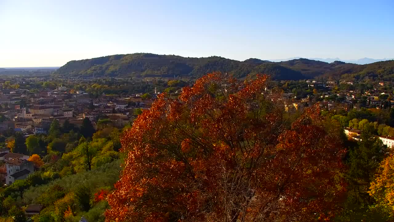 Nova Gorica i Gorica: Prekrasan Pogled iz Franjevačkog Samostana Kostanjevica