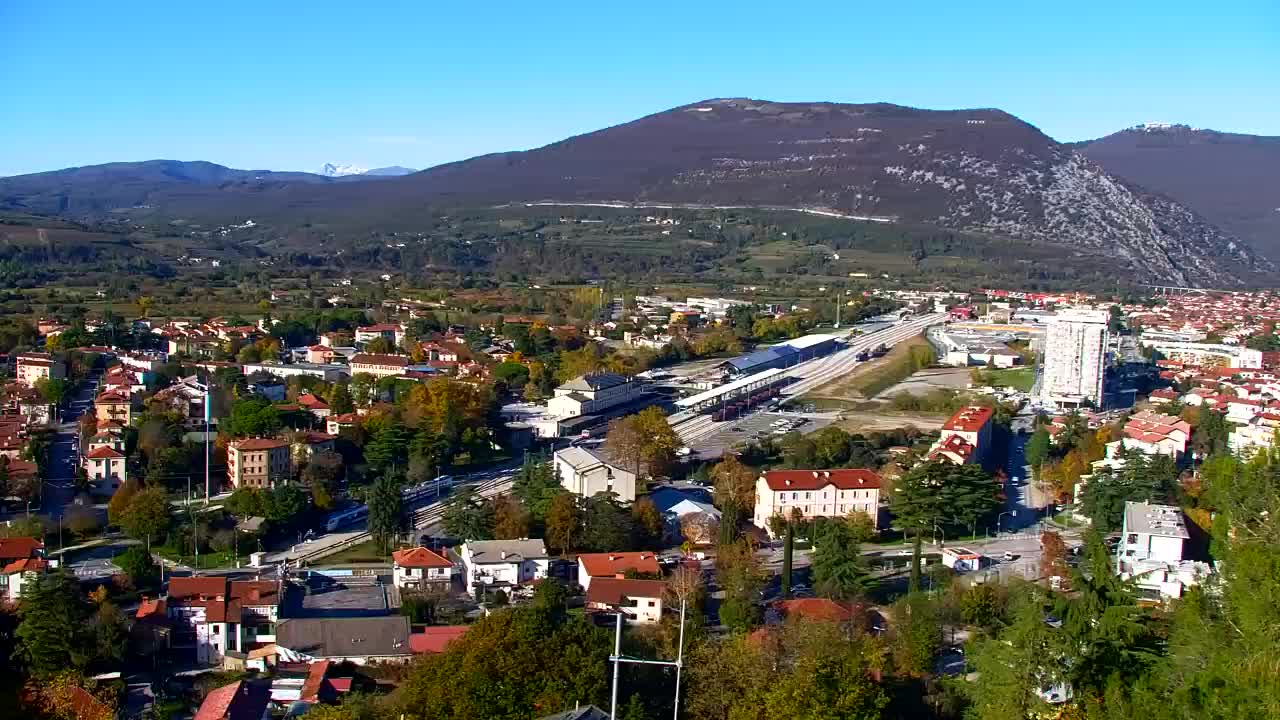 Nova Gorica and Gorizia: Stunning Views from Kostanjevica Franciscan Monaster
