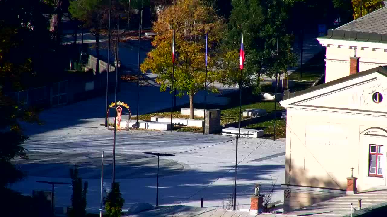 Nova Gorica y Gorizia: Impresionantes Vistas desde el Monasterio Franciscano de Kostanjevica