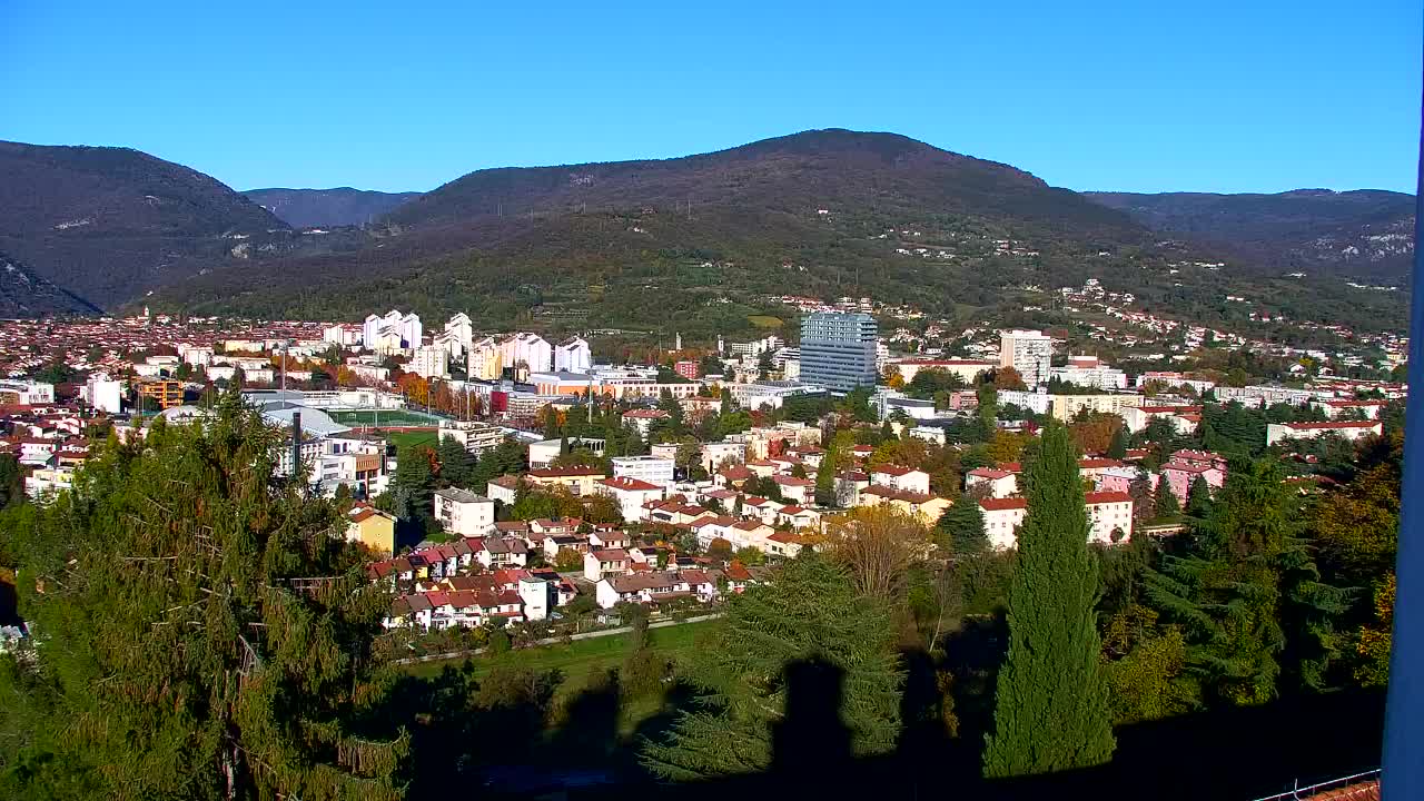 Nova Gorica y Gorizia: Impresionantes Vistas desde el Monasterio Franciscano de Kostanjevica