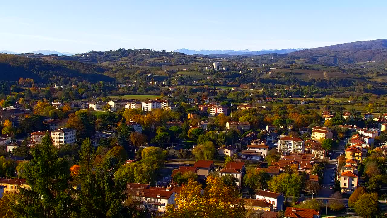 Nova Gorica et Gorizia : Vue Imprenable depuis le Monastère Franciscain de Kostanjevica