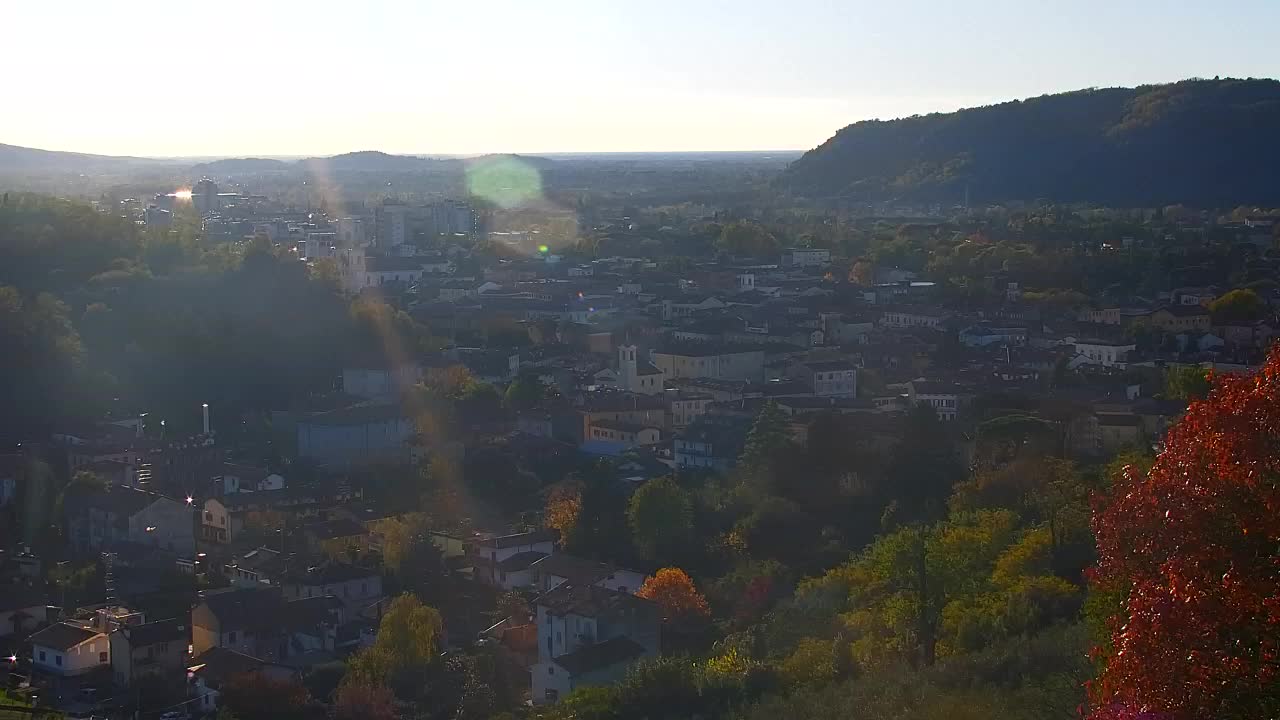 Nova Gorica e Gorizia: Panorama Mozzafiato dal Convento Francescano di Castagnevizza