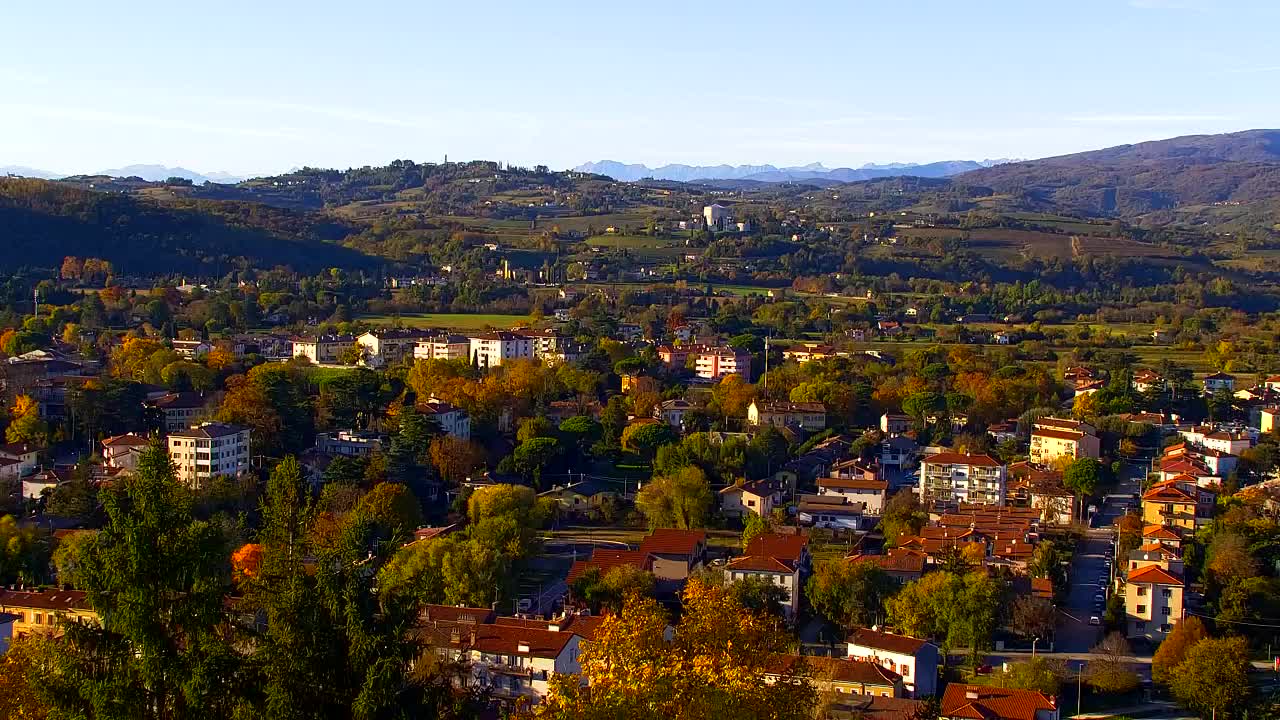 Nova Gorica et Gorizia : Vue Imprenable depuis le Monastère Franciscain de Kostanjevica