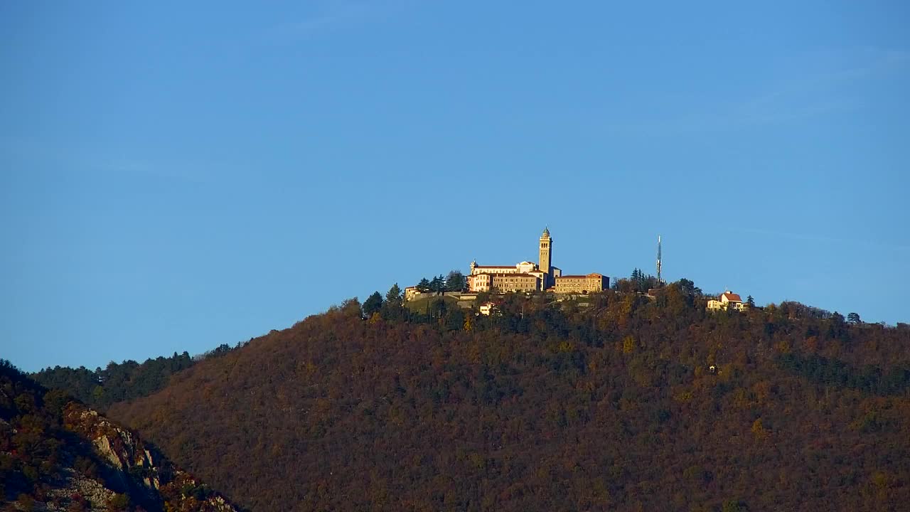 Nova Gorica und Görz: Atemberaubende Aussicht vom Franziskanerkloster Kostanjevica