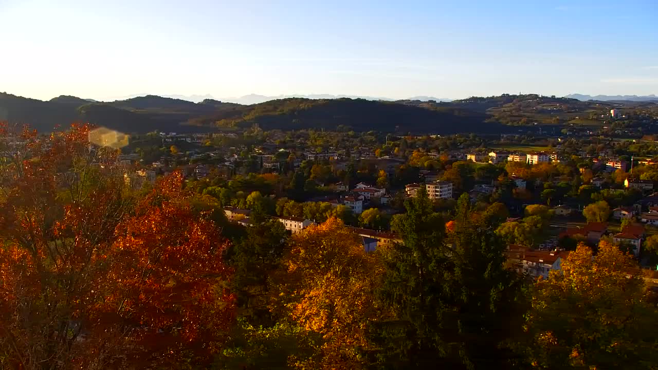 Nova Gorica et Gorizia : Vue Imprenable depuis le Monastère Franciscain de Kostanjevica