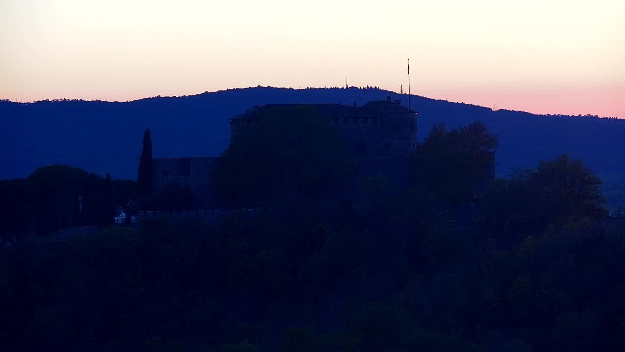Nova Gorica and Gorizia: Stunning Views from Kostanjevica Franciscan Monaster