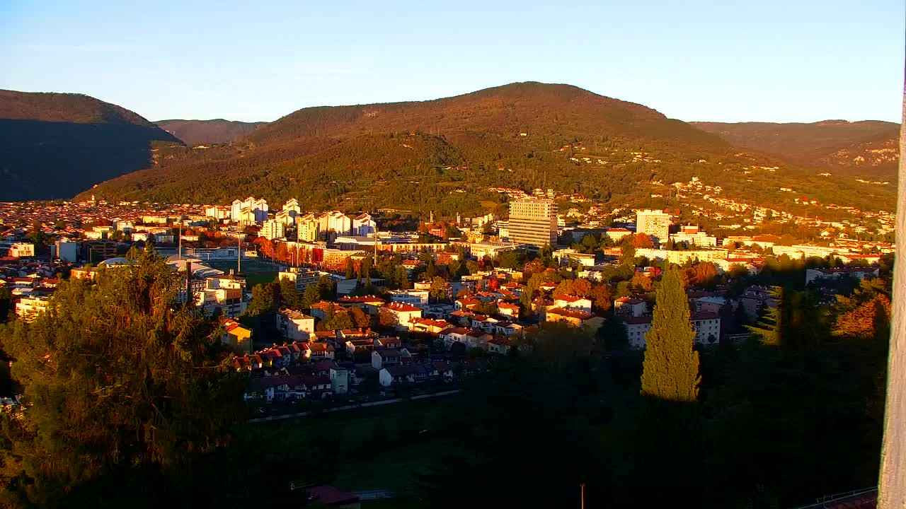 Nova Gorica and Gorizia: Stunning Views from Kostanjevica Franciscan Monaster
