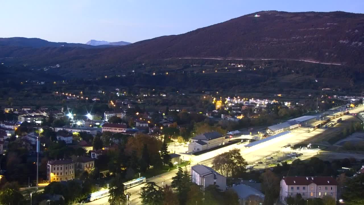 Nova Gorica und Görz: Atemberaubende Aussicht vom Franziskanerkloster Kostanjevica