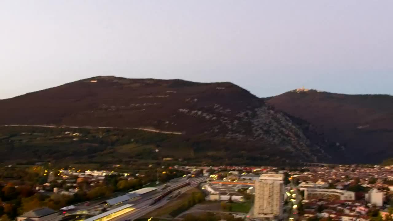 Nova Gorica und Görz: Atemberaubende Aussicht vom Franziskanerkloster Kostanjevica