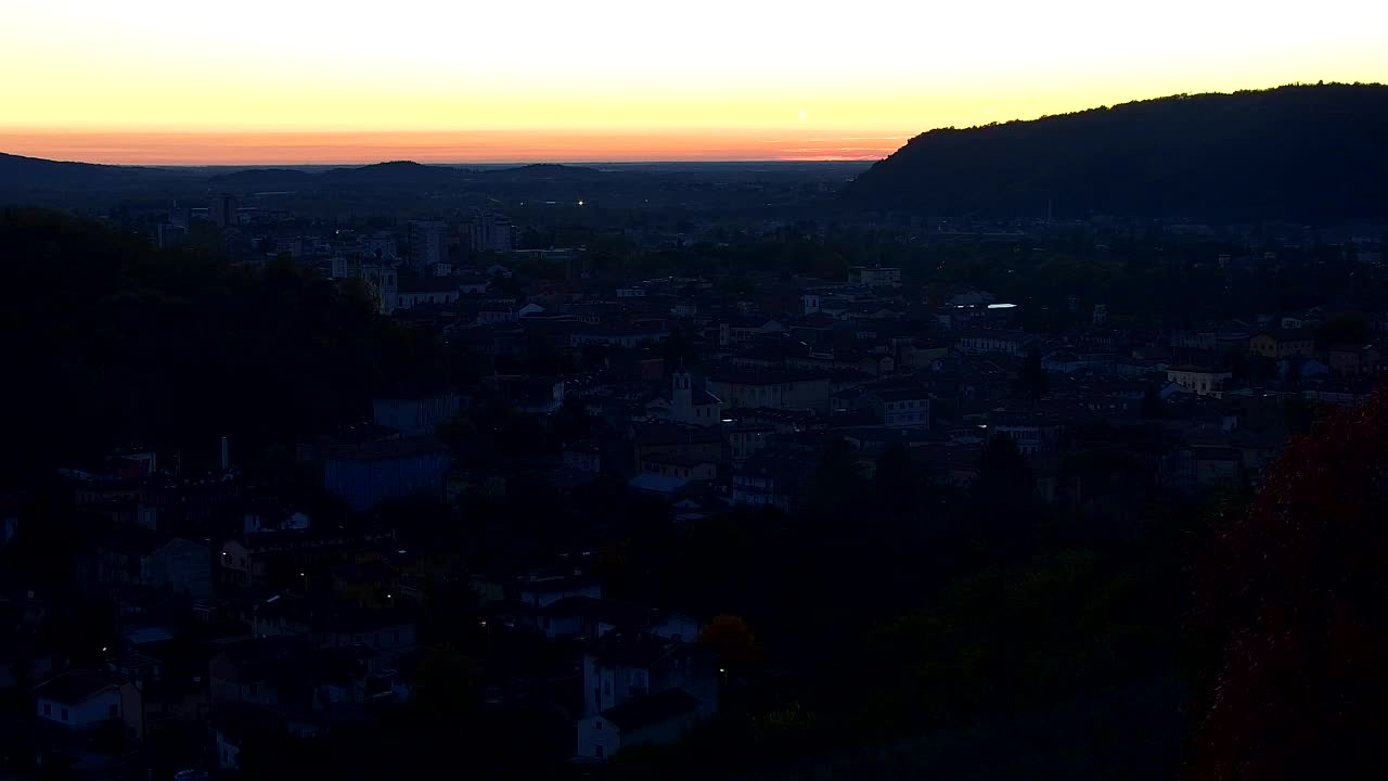 Nova Gorica and Gorizia: Stunning Views from Kostanjevica Franciscan Monaster