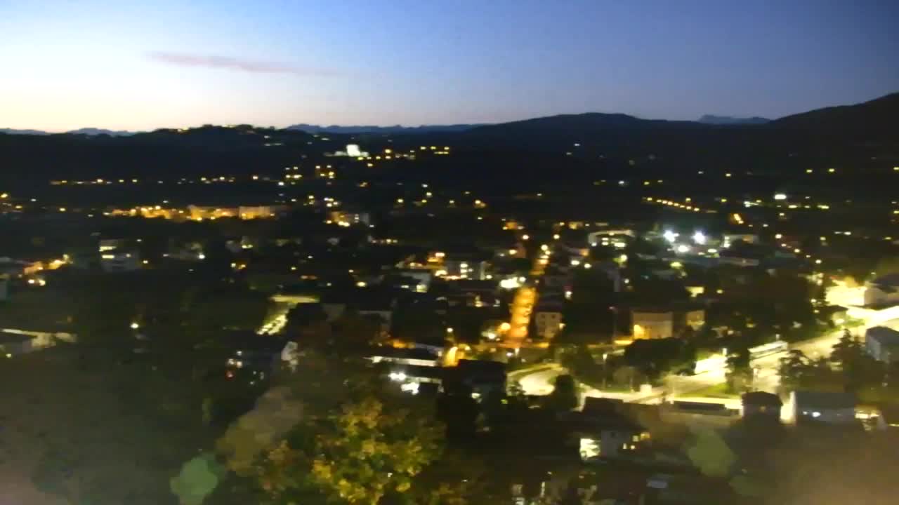 Nova Gorica and Gorizia: Stunning Views from Kostanjevica Franciscan Monaster