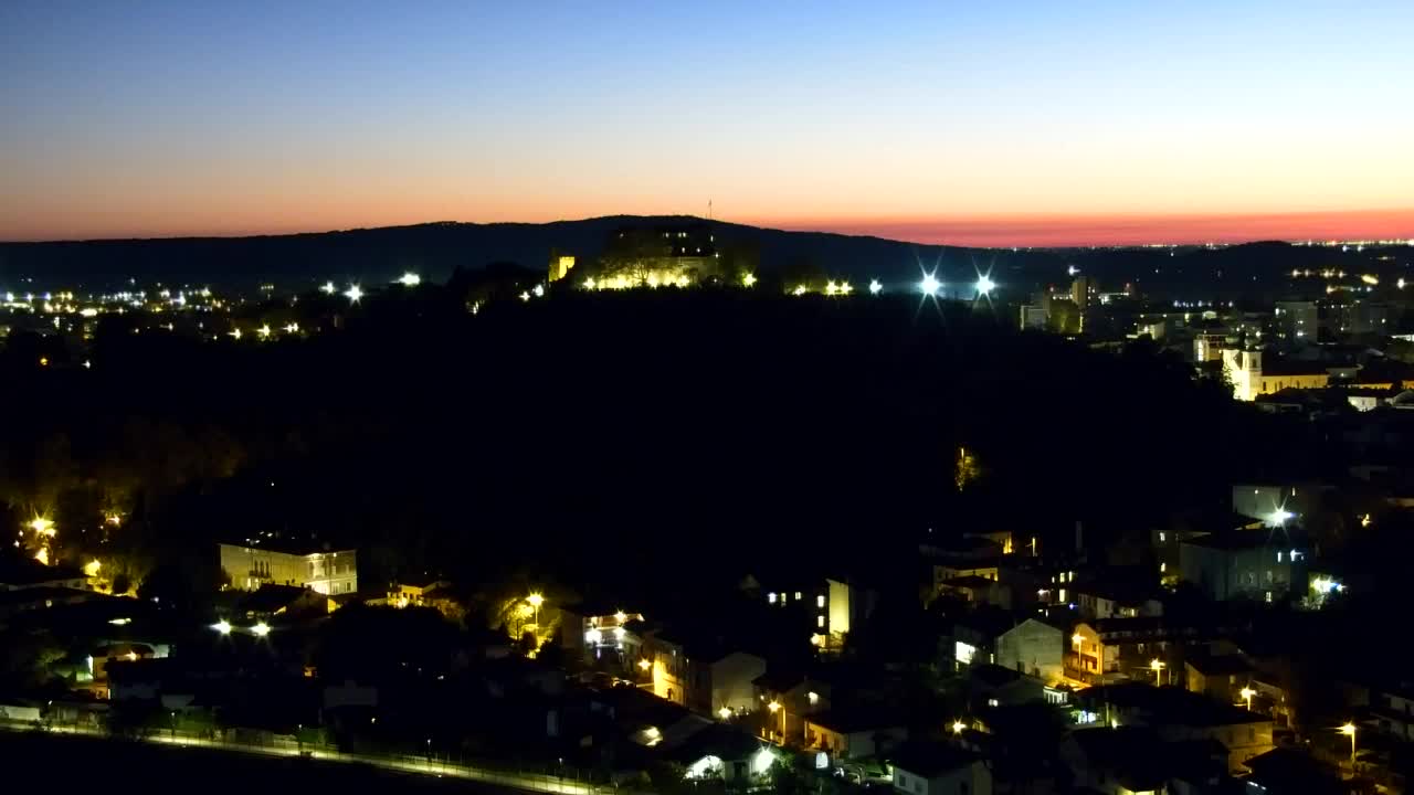 Nova Gorica in Gorica: Čudovit Razgled iz Frančiškanskega Samostana Kostanjevica