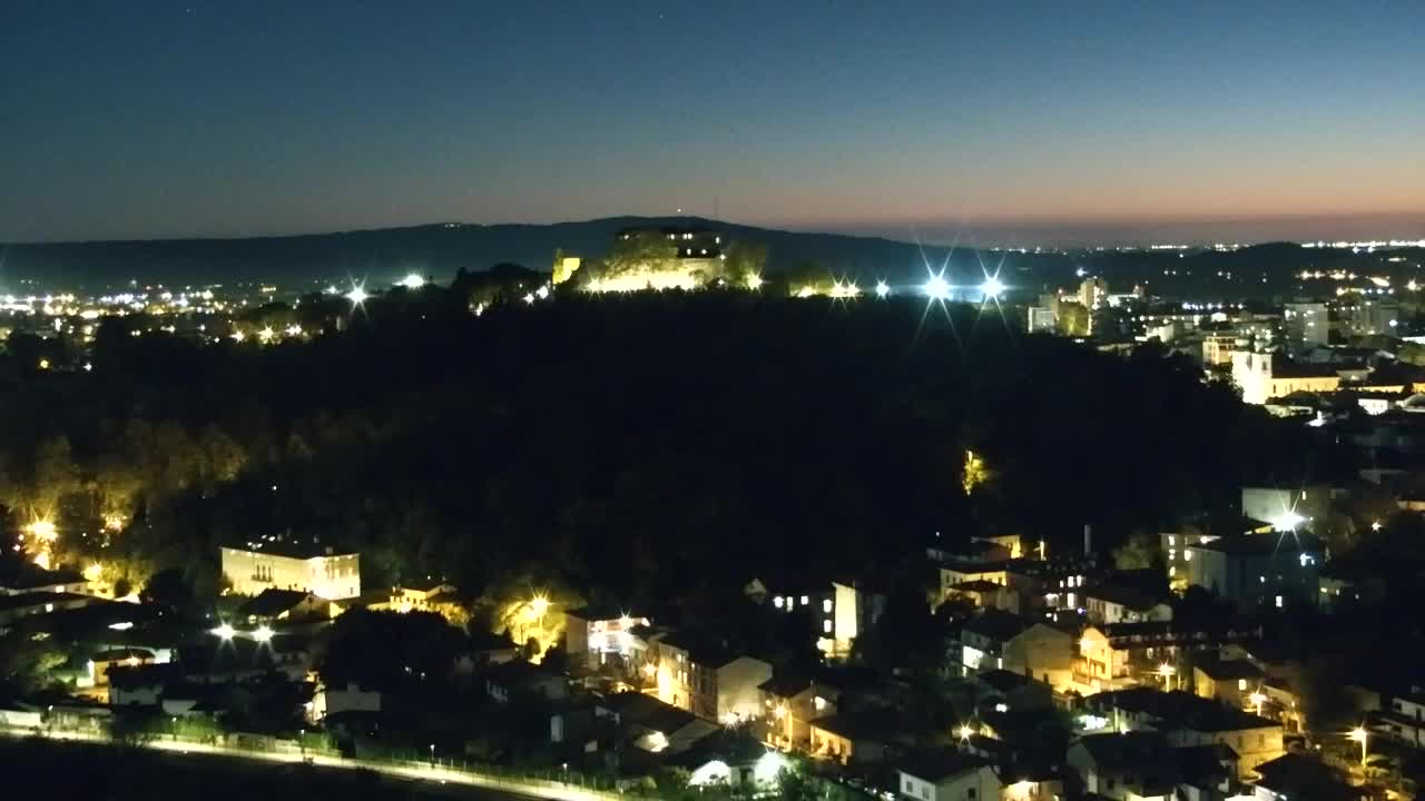 Nova Gorica and Gorizia: Stunning Views from Kostanjevica Franciscan Monaster