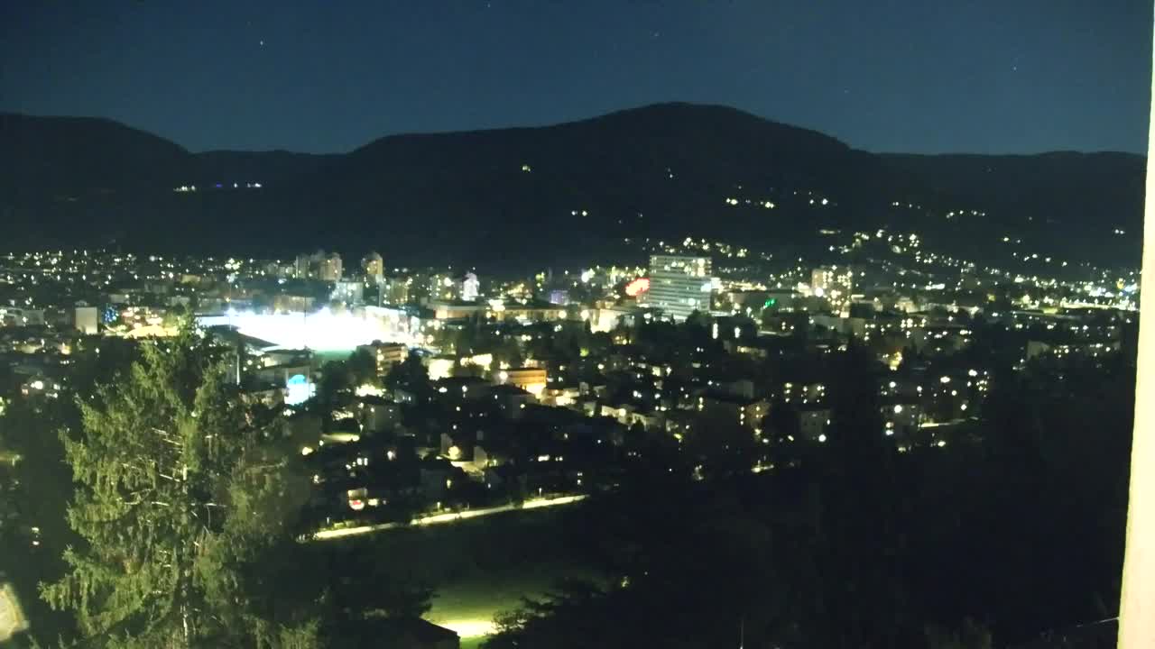 Nova Gorica und Görz: Atemberaubende Aussicht vom Franziskanerkloster Kostanjevica