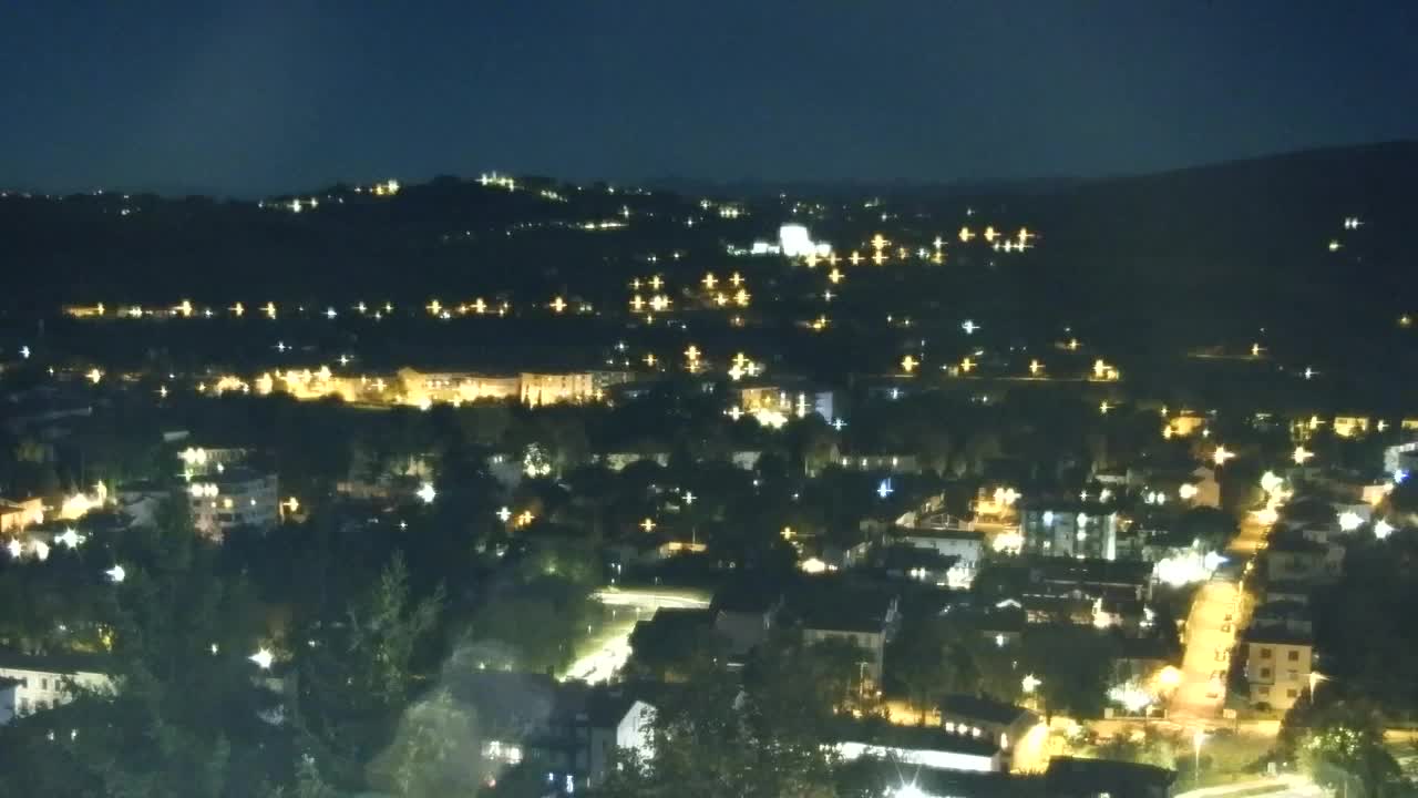 Nova Gorica in Gorica: Čudovit Razgled iz Frančiškanskega Samostana Kostanjevica