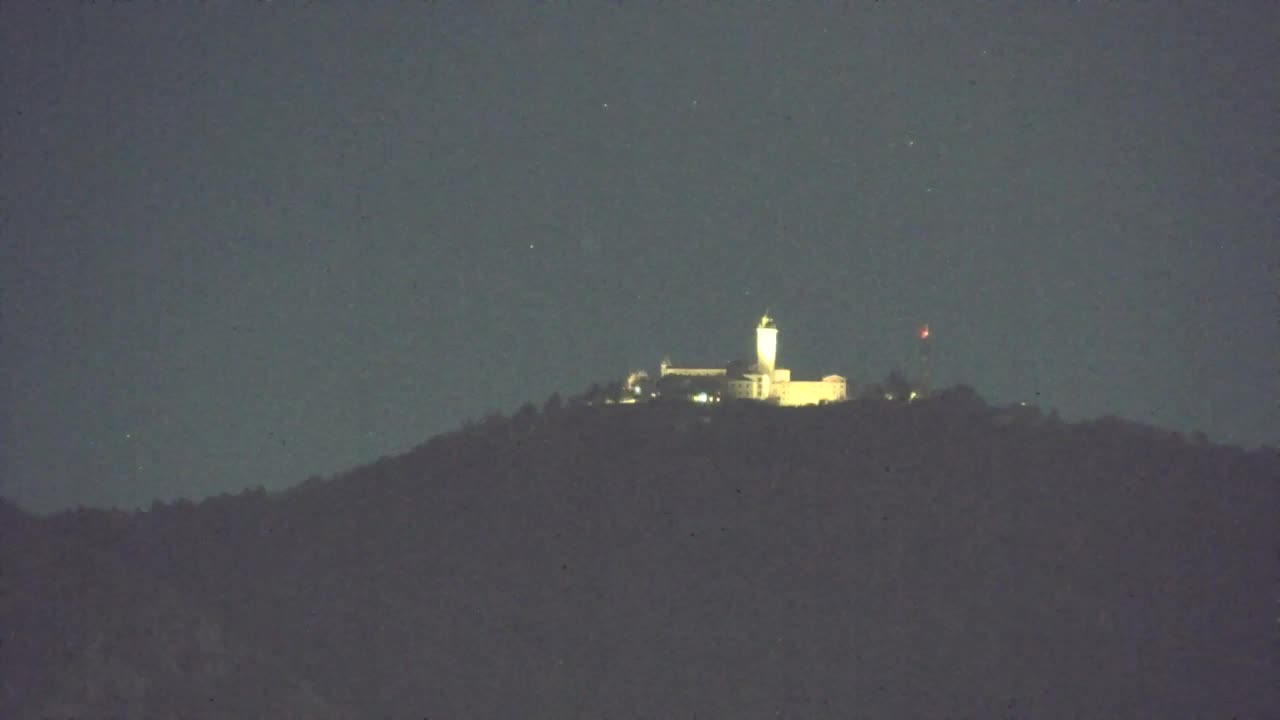 Nova Gorica e Gorizia: Panorama Mozzafiato dal Convento Francescano di Castagnevizza