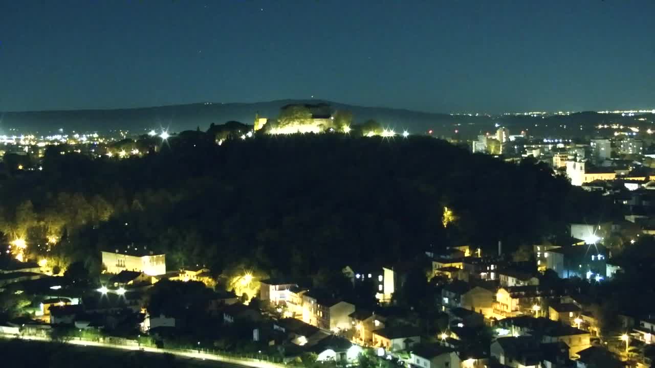 Nova Gorica e Gorizia: Panorama Mozzafiato dal Convento Francescano di Castagnevizza